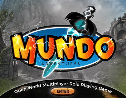 Mundo MMORPG Logo Design Entry