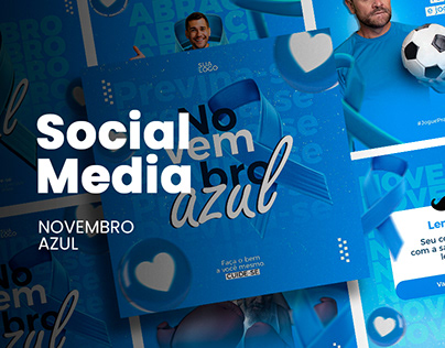SOCIAL MEDIA | NOVEMBRO AZUL