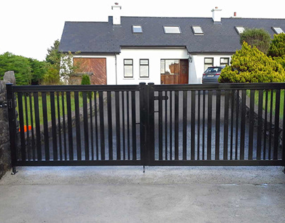 Commercial Electric Gates