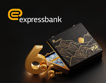 Project thumbnail - Express Bank Copywriting