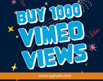 Buy 1000 Vimeo Views