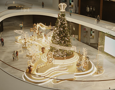 Christmas 2023- Mall Of Egypt