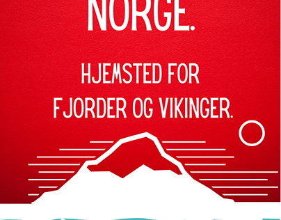Norway Flag Banner