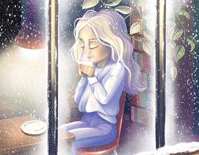 Winter Illustration
