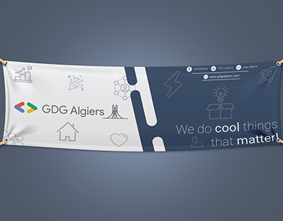 GDG Algiers Banner