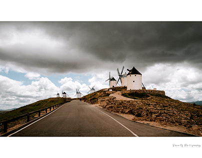 The Windmills of Consuegra Spain