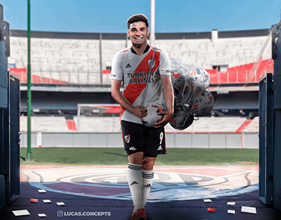 Julian Álvarez (River Plate) - "La máquina del gol"