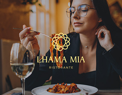 Project thumbnail - Identidade visual Lhama Mia