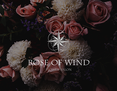 Rose of Wind | Brand identiti
