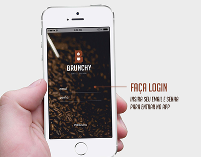 BRUNCHY | Coffee Delivery App