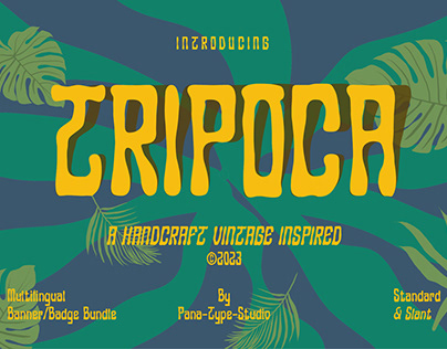 Tripoca Font