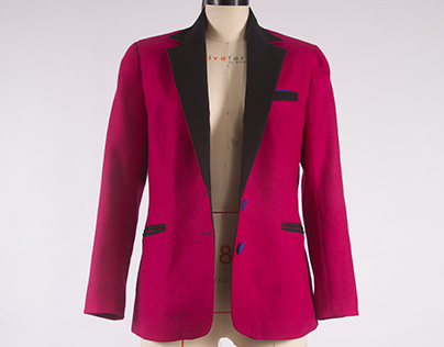 Studio III: "Rebecca" a Tailored Suit Jacket