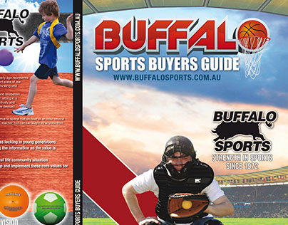 Buffalo catalog cover and back page