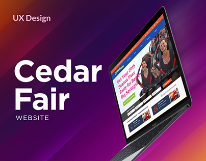 Cedar Fair websites
