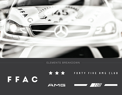 FFAC - AMG Club China, Brand Identity