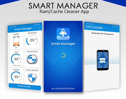 Smart Manager ( Ram, Cache Cleaner, Storage Cleaner App