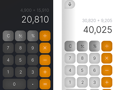Apple Calculator (simple)