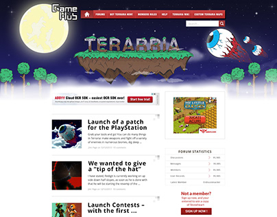 Terarria Game Forum