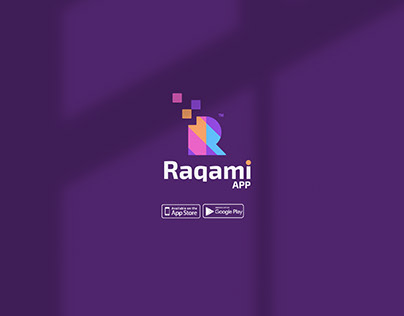 Raqami app (tech logo)