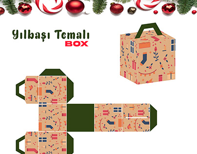 Christmas Theme Box - "Knife Scar"