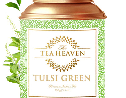 Tulsi Basil Green Tea