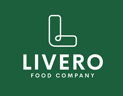 Livero Food Company Logo & Web Design