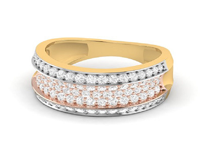 Perfect Gold Thumb Ring | PC Jeweller