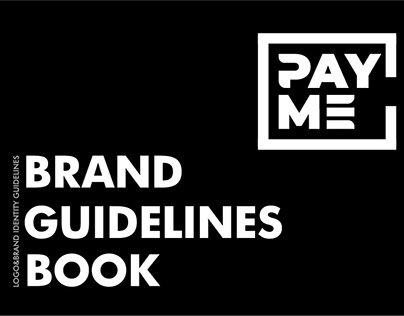 Brand Guidelines Book PAYME