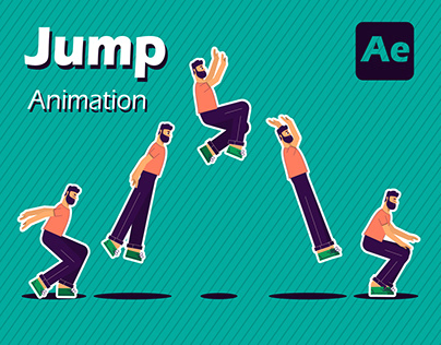 Character Jumping Animation in After Effects