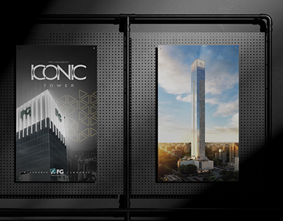 ICONIC TOWER - GRAPHIC DESIGN