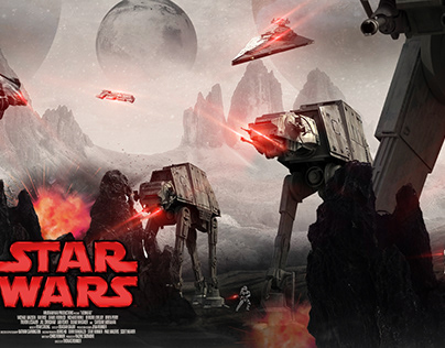 Star Wars Poster Design