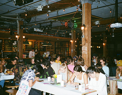 Queer Drink & Draw (Film)