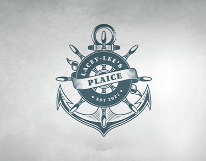 Lacey-Lee's Plaice - Logo Design