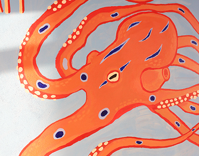 Octopus for La Sella Hotel