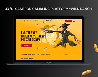 Gambling platform "WildRanch" Casino