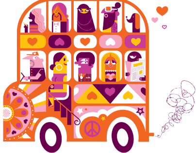 The Love Bus for the New York Times