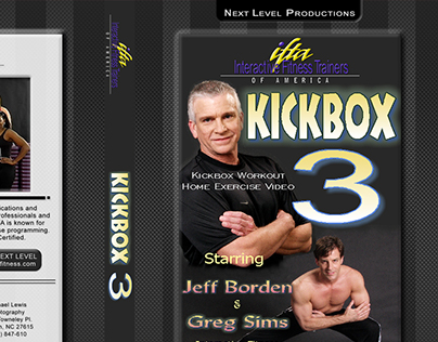 Interactive Fitness Trainers of America | DVD Branding