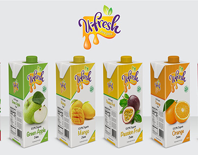 U-Fresh Fruit Juice Tetra Pac Project