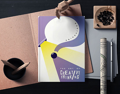 Book Cover : Redesigned [The Art of Creative Thinking]