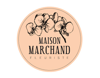 Maison Marchand Fleuriste Logo / Branding
