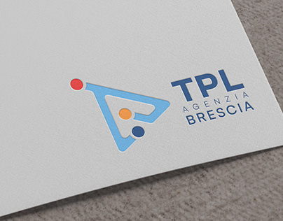 Logo per TPL Agenzia Trasporti Brescia.