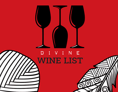 Wine list for restaurant