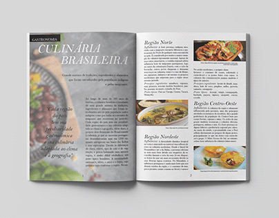 Revista culinária brasileira