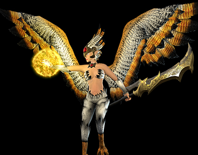 Angelic Harpy