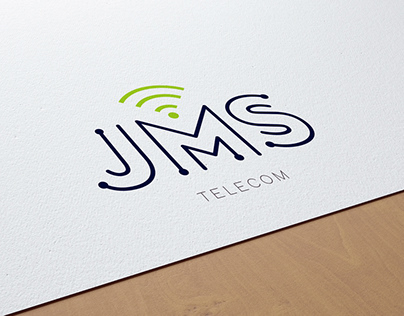 JMS Telecom • Identidade Visual