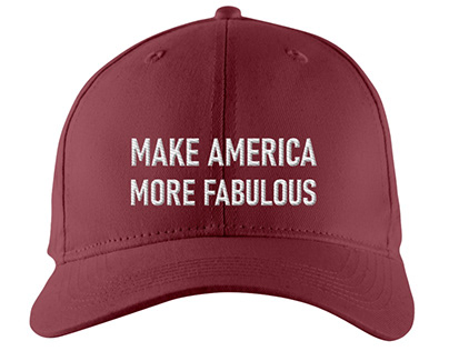 Make America More Fabulous Hat