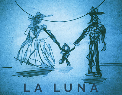 La Luna Book Cover Illustration