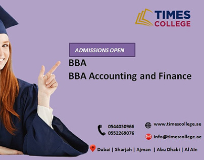 Bachelor Accounting Degree in Sharjah