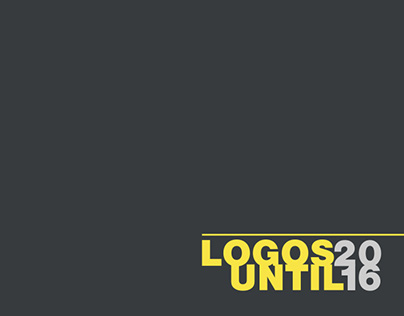 Logos until 2016
