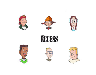 Disney Recess Projects | Photos, videos, logos, illustrations and branding  on Behance